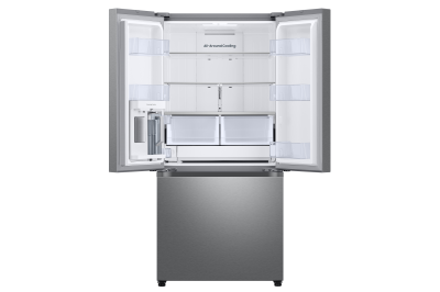 33" Samsung 24.5 Cu. Ft. French Door Refrigerator in Stainless Steel - RF25C5551SR/AA