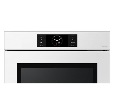 30" Samsung 10.2 Cu. Ft. Bespoke 7 Series Double Wall Oven in White - NV51CB700D12AA