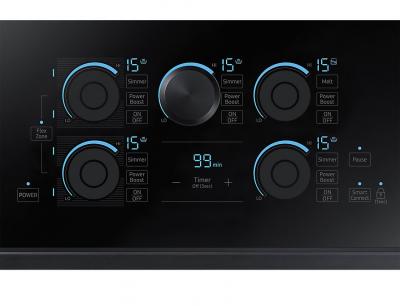 36" Samsung Induction with Virtual Flame Technology - NZ36K7880UG