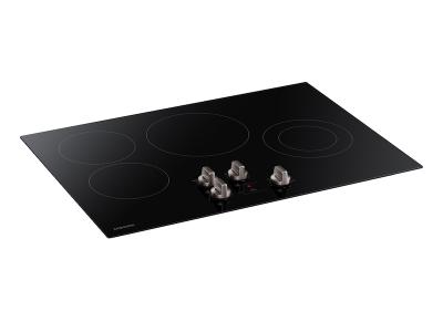 30" Samsung Electric Cooktop in Black - NZ30R5330RK