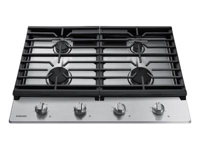 30" Samsung Gas Cooktop in Stainless Steel - NA30R5310FS