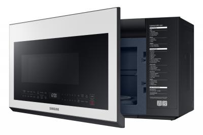 30" Samsung 2.1 Cu. Ft. Bespoke Over-the-Range Microwave - ME21B706B12/AC