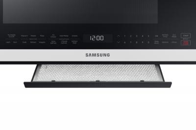 30" Samsung 2.1 Cu. Ft. Bespoke Over-the-Range Microwave - ME21B706B12/AC