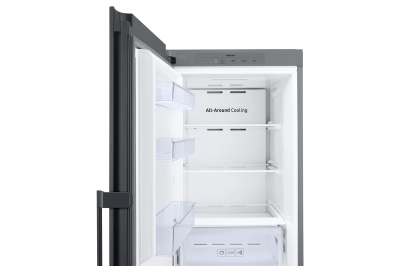 24" Samsung 11 Cu. Ft. Bespoke 1-Door Column Freezer with Navy Glass Panel - F-RZ11T7474A41