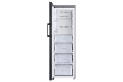 24" Samsung 11 Cu. Ft. Bespoke 1-Door Column Freezer with Beige Matte Glass Panel - F-RZ11T7474A39