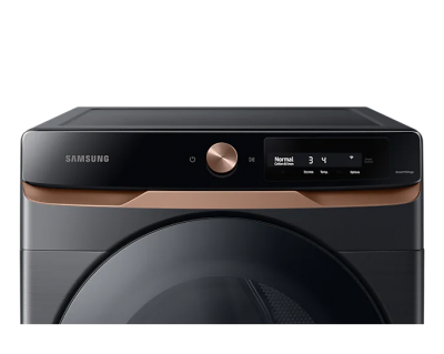 27" Samsung 7.5 Cu. Ft. Dryer With Super Speed And Smart Dial - DVE46BG6500VAC