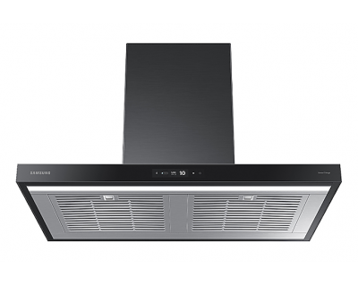 36” Samsung Bespoke 7 Series Chimney Hood with Triple Air Sensor - NK36CB700W33AA