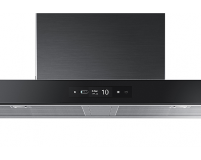 36” Samsung Bespoke 7 Series Chimney Hood with Triple Air Sensor - NK36CB700W33AA