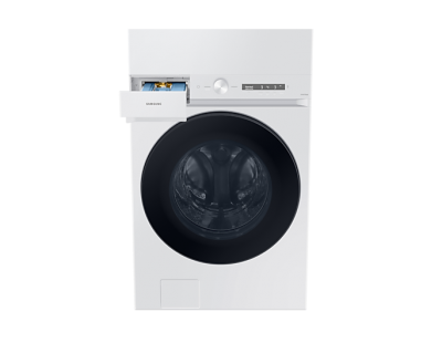 27" Samsung 5.3 cu.ft 500 Series Laundry Hub with Auto Dispenser - WH46DBH550EWAC