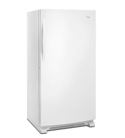 34" Whirlpool  20 Cu. Ft. Upright Freezer With Temperature Alarm - WZF79R20DW