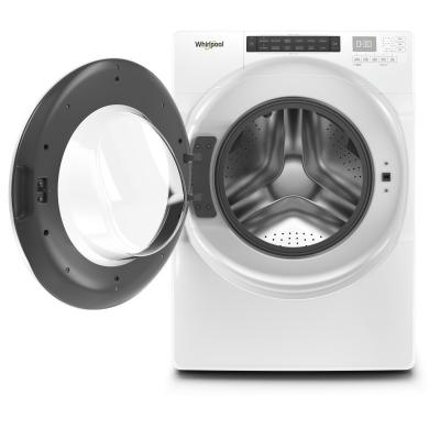 27" Whirlpool 5.0 Cu. Ft I.E.C. Closet Depth Front Load Washer - WFW560CHW