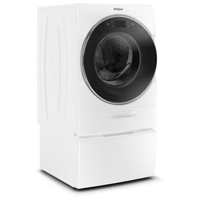 27" Whirlpool 5.8 Cu. Ft. I.E.C. Smart Front Load Washer - WFW9620HW