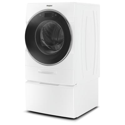 27" Whirlpool 5.8 Cu. Ft. I.E.C. Smart Front Load Washer - WFW9620HW