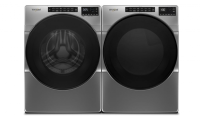 27" Whirlpool 5.2 Cu. Ft. Front Load Washer With Quick Wash Cycle - WFW5605MC