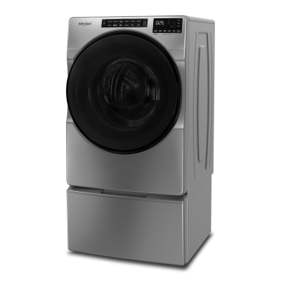 27" Whirlpool 5.8 Cu. Ft. Front Load Washer  With Quick Wash Cycle - WFW6605MC