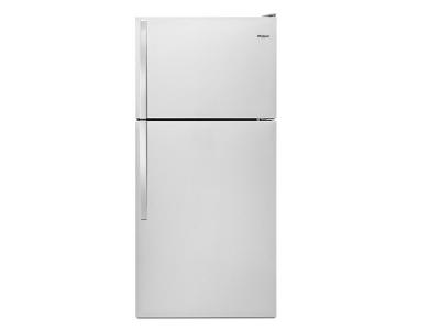 30" Whirlpool 18.2 Cu. Ft. Top-Freezer Refrigerator - WRT148FZDM