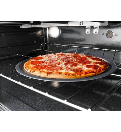 30" Whirlpool 6.7 Cu. Ft. Electric Double Oven Range with True Convection - YWGE745C0FS