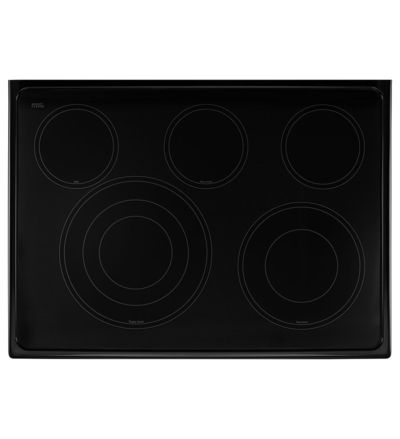 30" Whirlpool 6.7 Cu. Ft. Electric Double Oven Range with True Convection - YWGE745C0FS