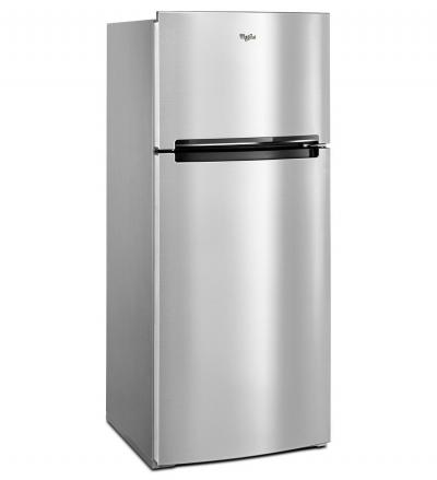 28" Whirlpool 18 Cu. Ft. Refrigerator Compatible With The EZ Connect Icemaker Kit - WRT518SZFM