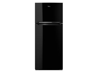 28" Whirlpool 18 Cu. Ft. Refrigerator Compatible With The EZ Connect Icemaker Kit - WRT518SZFB