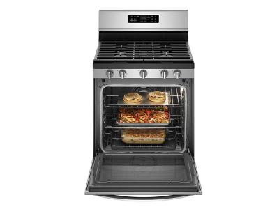 30" Whirlpool 5.8 Cu. Ft. Freestanding Gas Range With Frozen Bake Technology - WFG775H0HZ