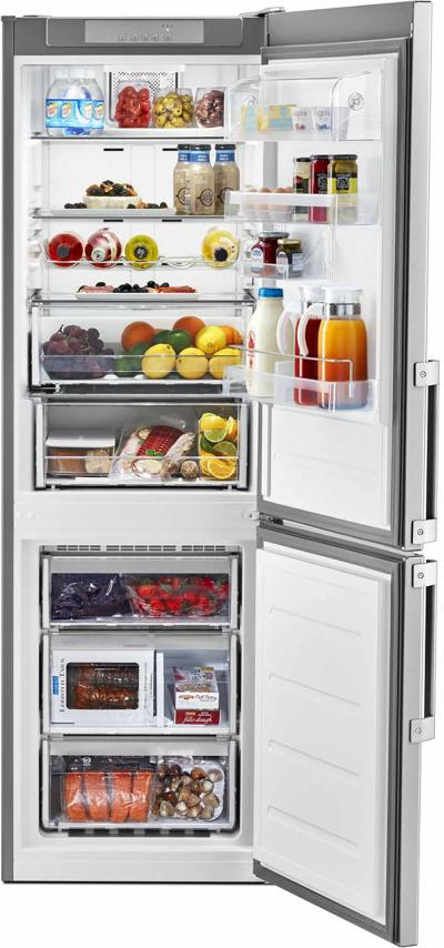 24" Whirlpool Bottom-Mount Refrigerator - URB551WNGZ