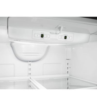 30" Whirlpool 19 Cu. Ft. Bottom-Freezer Refrigerator with Freezer Drawer - WRB329RFBM