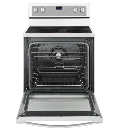 30" Whirlpool 6.4 Cu. Ft. Freestanding Electric Range With True Convection - YWFE745H0FH