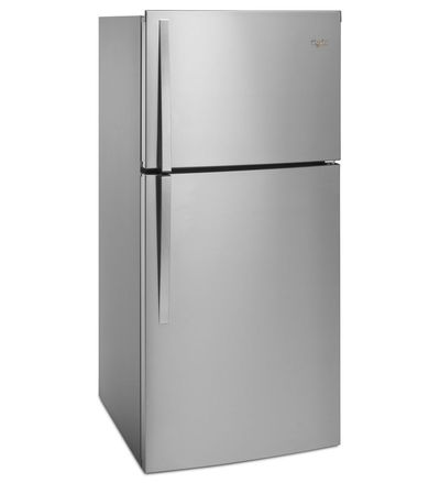 30" Whirlpool 19.2 Cu. Ft. Top-Freezer Refrigerator With LED Interior Lighting - WRT549SZDM