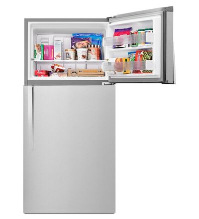 30" Whirlpool 19.2 Cu. Ft. Top-Freezer Refrigerator With LED Interior Lighting - WRT549SZDM