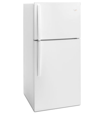 30" Whirlpool 19.2 Cu. Ft. Top-Freezer Refrigerator With EZ Connect Icemaker Kit Compatible - WRT519SZDW