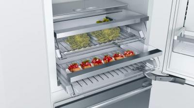 30" Bosch Benchmark Series Built-in Bottom Freezer Refrigerator In Stainless Steel - B30BB935SS