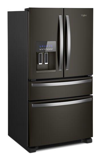 36" Whirlpool 25 Cu. Ft. French Door Refrigerator - WRX735SDHV