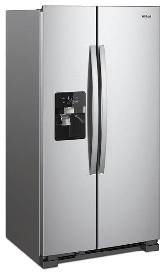 33" Whirlpool 21 Cu. Ft. Side-by-Side Refrigerator - WRS321SDHZ