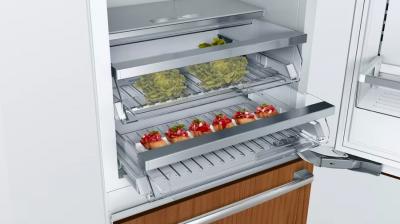 30" Bosch Benchmark Series Built-in Bottom Freezer Refrigerator In Panel Ready - B30IB905SP