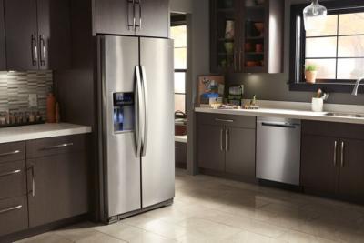 36" Whirlpool 21 Cu. Ft. Wide Counter Depth Side-by-Side Refrigerator - WRS571CIHZ