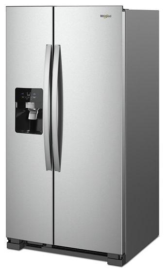 36" Whirlpool 25 Cu. Ft. Side-by-Side Refrigerator - WRS335SDHM