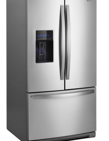 36" Whirlpool 27 Cu. Ft. French Door Refrigerator - WRF757SDHZ