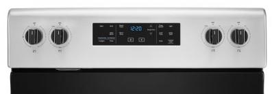 30" Whirlpool 5.3 Cu. Ft. Electric Range With Frozen Bake Technology - YWFE505W0JZ