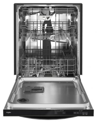 24" Whirlpool Fingerprint Resistant Large Capacity Dishwasher with 3rd Rack - WDT970SAKV