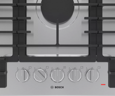 36" Bosch 500 Series Gas Cooktop In Stainless Steel - NGM5658UC