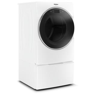 27" Whirlpool 7.4 Cu. Ft. Smart Front Load Electric Dryer - YWED9620HW