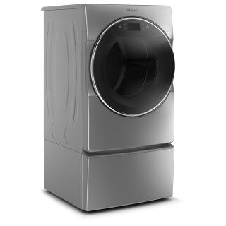 27" Whirlpool 7.4 Cu. Ft. Smart Front Load Electric Dryer - YWED9620HC