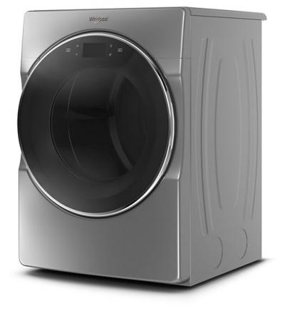 27" Whirlpool 7.4 Cu. Ft. Smart Front Load Electric Dryer - YWED9620HC