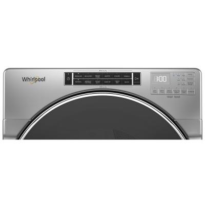 27" Whirlpool 7.4 Cu. Ft. Front Load Electric Dryer With Intiutitive Touch Controls - YWED8620HC