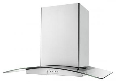 36" Whirlpool Convertible Glass Kitchen Range Hood With Quiet Partner Blower - WVW75UC6DS