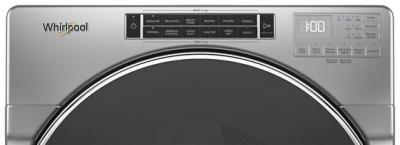 27" Whirlpool 7.4 cu. ft. Front Load Gas Dryer with Steam Cycles - WGD8620HC