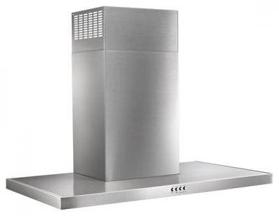 36" Whirlpool Stainless Steel Wall Mount Flat Range Hood - WVW57UC6FS