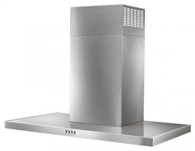 36" Whirlpool Stainless Steel Wall Mount Flat Range Hood - WVW57UC6FS