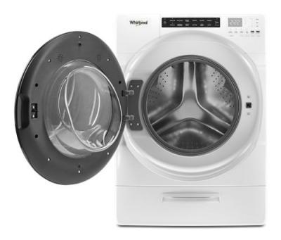 27” Whirlpool 5.2 Cu. Ft. Ventless All-in-One Washer & Dryer - WFC682CLW